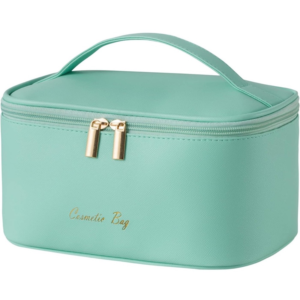 Portable Makeup Bag Cosmetic Bags Small Cosmetics 
Make up Bag for Women Zipper